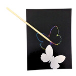 Papel Magico X2 Hojas C/set Figuras 12516